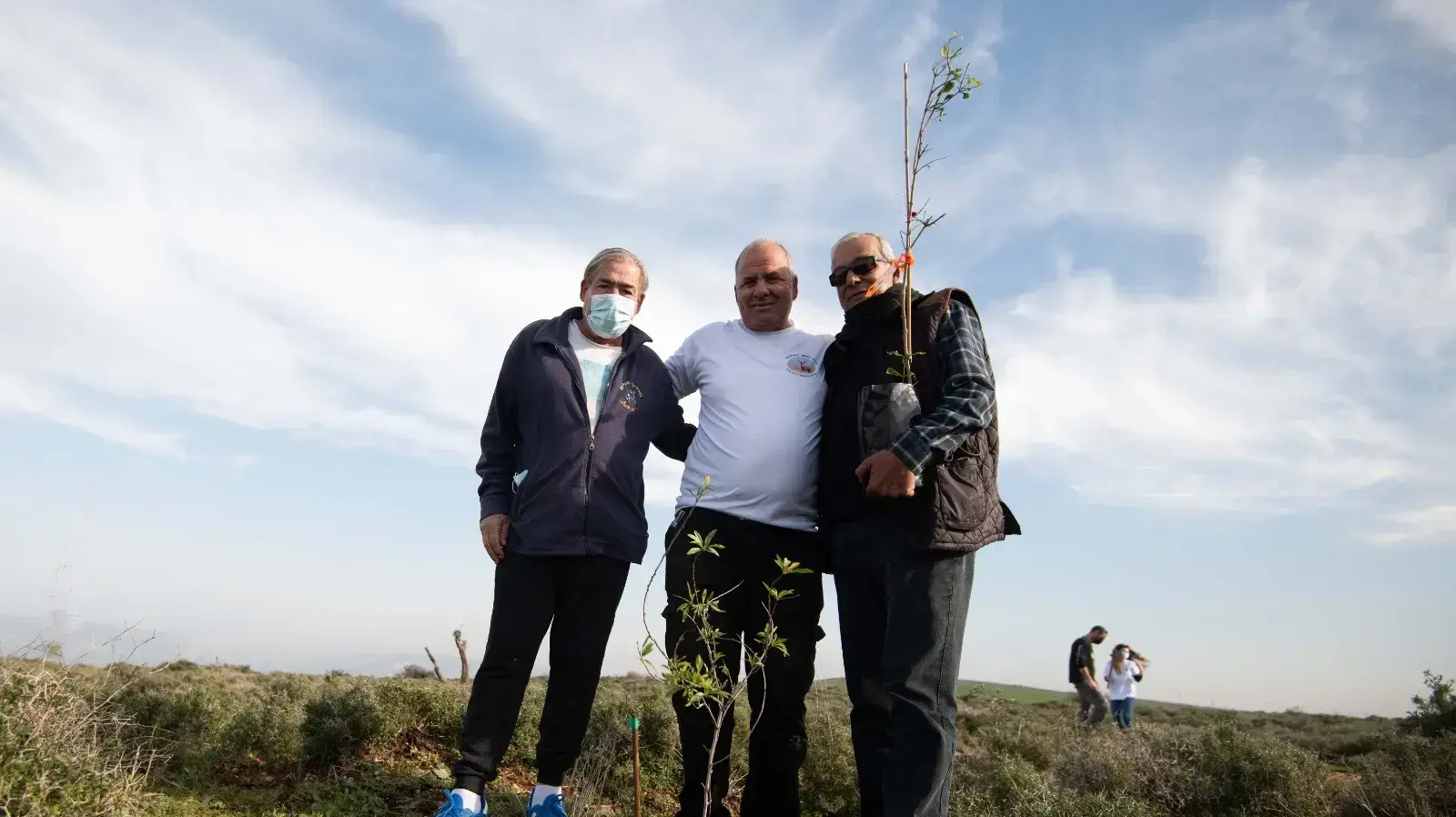 פעילות בטבע של הלומי קרב, חוות מצפה איילים פעילות בטבע של הלומי קרב, חוות מצפה איילים