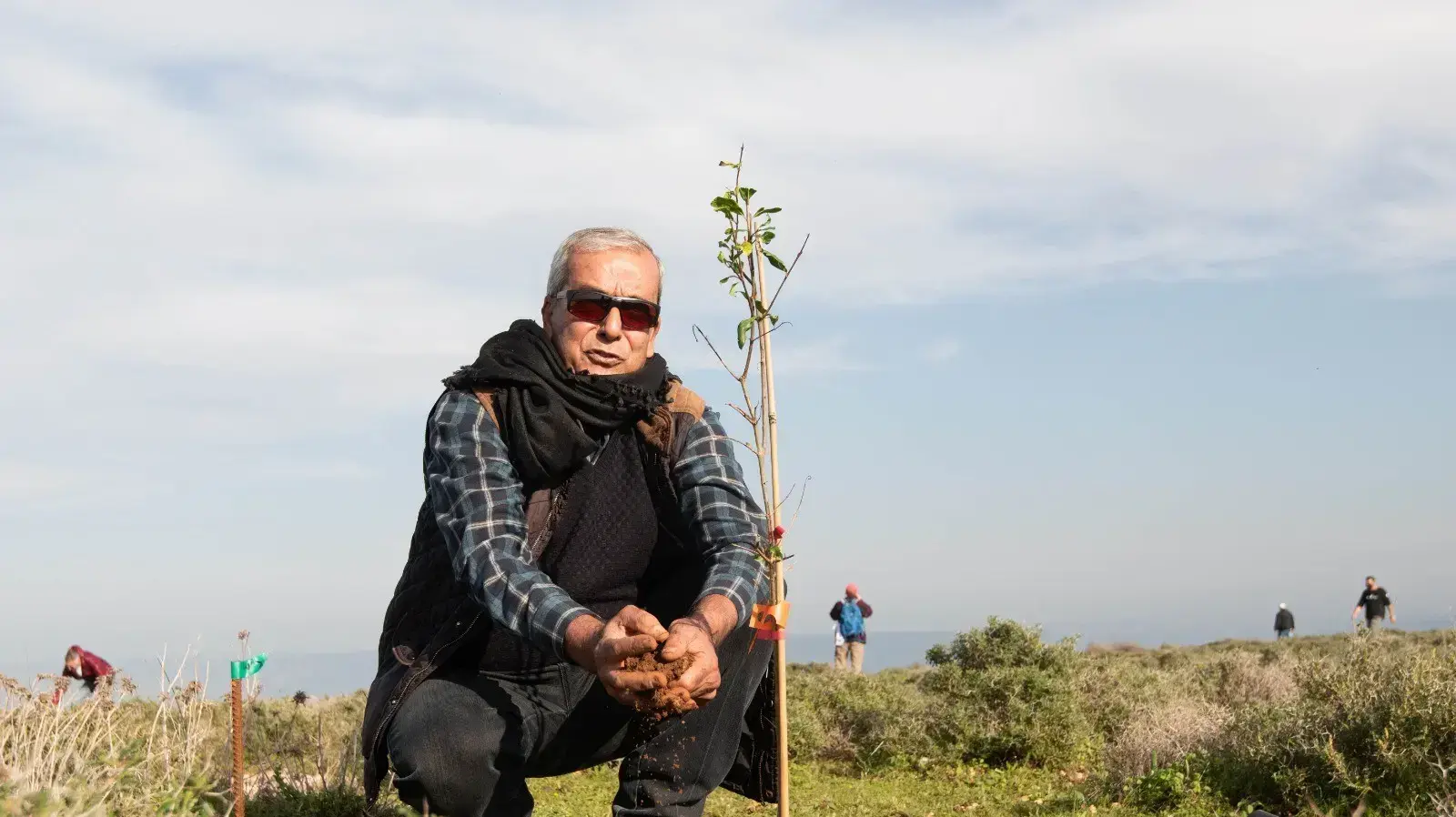 פעילות בטבע של הלומי קרב, חוות מצפה איילים פעילות בטבע של הלומי קרב, חוות מצפה איילים