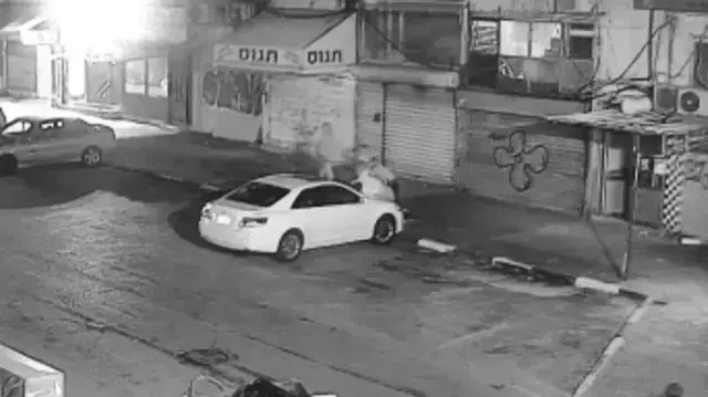 זירת תקיפת אישה בידי בן זוגה זירת תקיפת אישה בידי בן זוגה