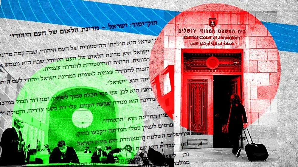 בית מהשפט העליון, חוק הלאום