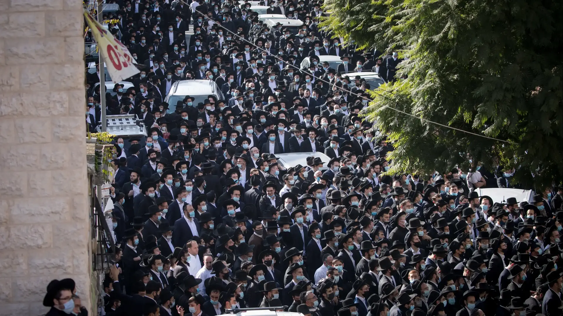 הלוויתו של הרב משולם דוד סולובייצ'יק. הר המנוחות, ירושלים 31 בינואר 2021 הלוויתו של הרב משולם דוד סולובייצ'יק. הר המנוחות, ירושלים 31 בינואר 2021