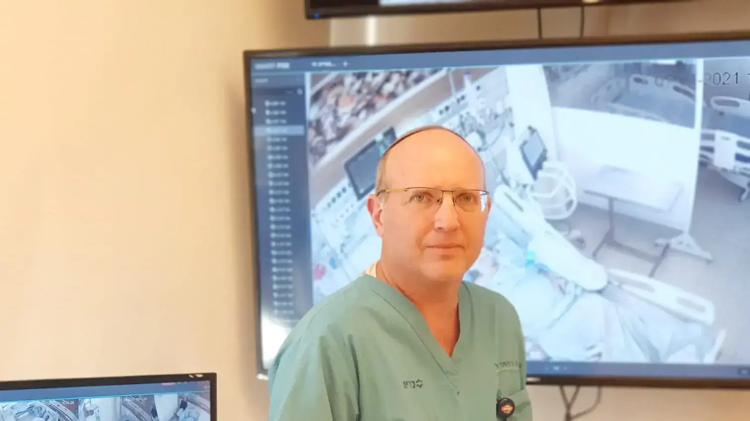ד"ר דניאל קינג, מנהל מחלקת קורונה במרכז הרפואי מאיר ד"ר דניאל קינג, מנהל מחלקת קורונה במרכז הרפואי מאיר