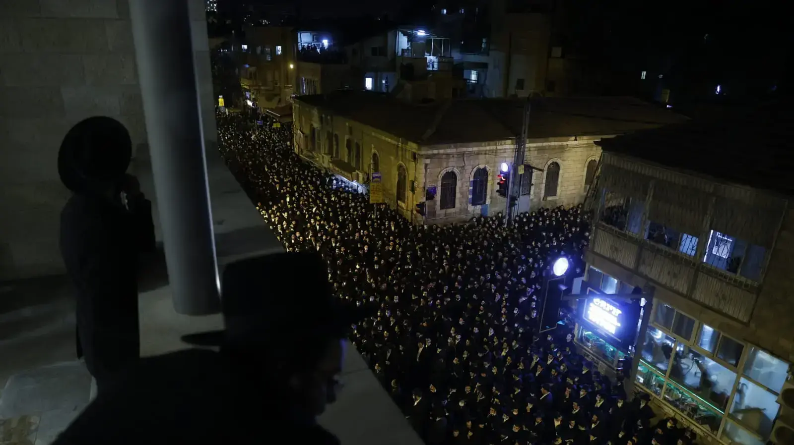 הלווית הרב יצחק שיינר, ירושלים, 31 בינואר 2021 הלווית הרב יצחק שיינר, ירושלים, 31 בינואר 2021