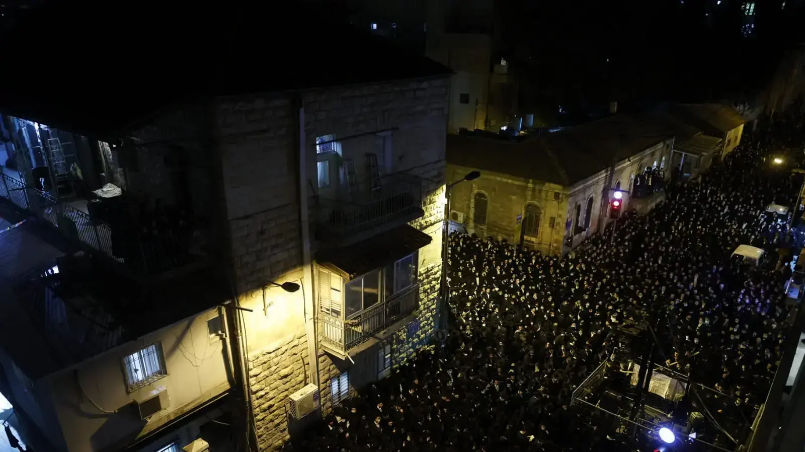 הלווית הרב יצחק שיינר, ירושלים, 31 בינואר 2021 הלווית הרב יצחק שיינר, ירושלים, 31 בינואר 2021