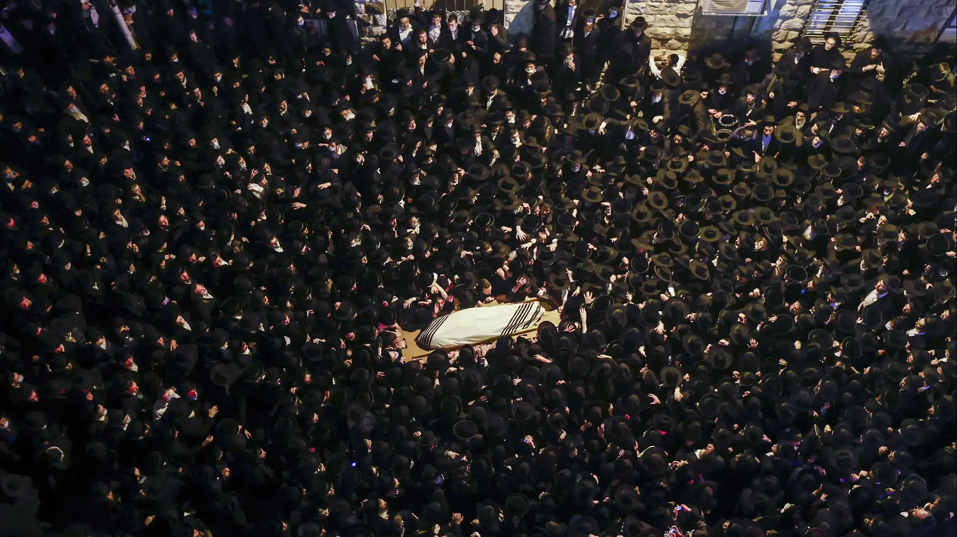 הלווית הרב יצחק שיינר, ירושלים, 31 בינואר 2021 הלווית הרב יצחק שיינר, ירושלים, 31 בינואר 2021