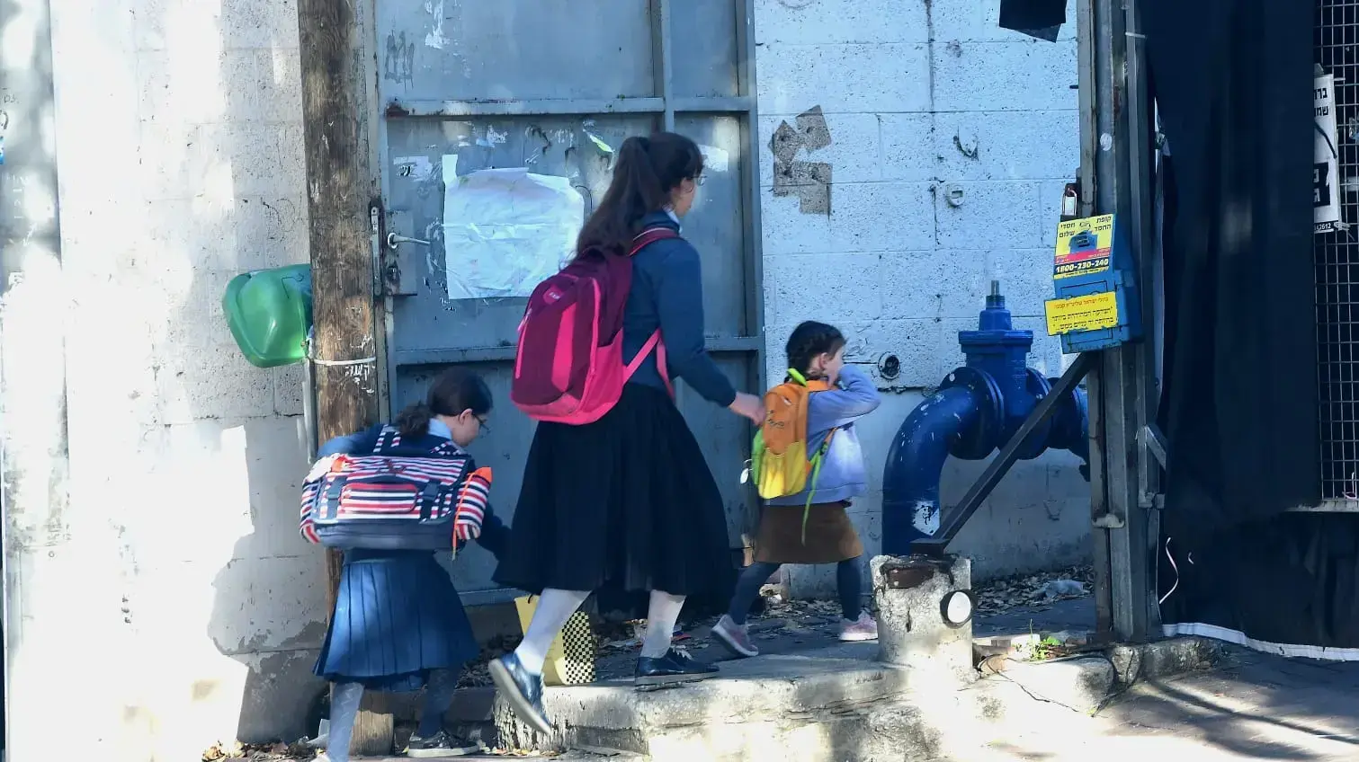 הפרת הנחיות בציבור החרדי | פתיחת מוסדות חינוך בבני ברק 1 בפברואר 2021 