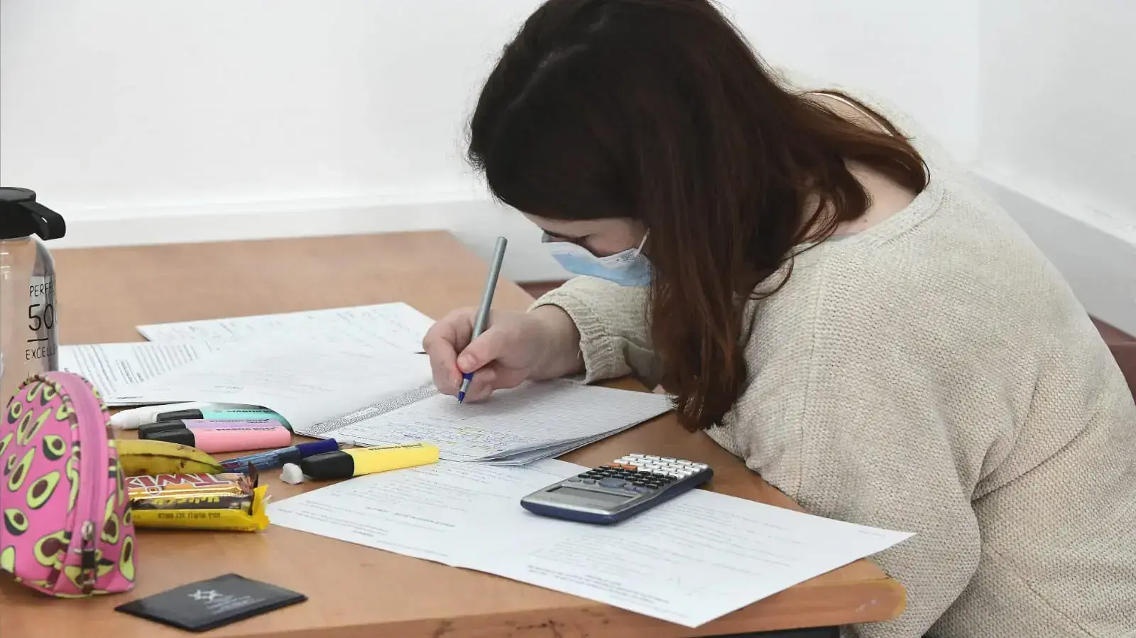 בגרות במתמטיקה תוך כדי סגר הקורונה, בי"ס אמנה כפר סבא, 1 בפברואר 2021 בגרות במתמטיקה תוך כדי סגר הקורונה, בי"ס אמנה כפר סבא, 1 בפברואר 2021