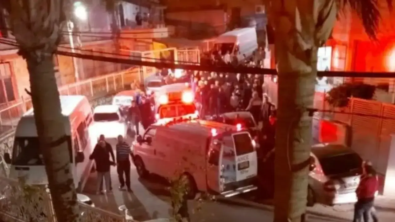 זירת חילופי האש בין תושבים בטמרה לשוטרים, 2 בפברואר 2021 זירת חילופי האש בין תושבים בטמרה לשוטרים, 2 בפברואר 2021