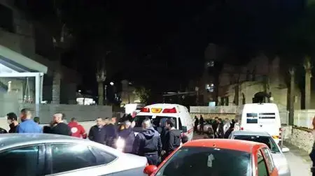 זירת הירי בה היו חילופי אש עם המשטרה בטמרה, 2 בפברואר 2021 זירת הירי בה היו חילופי אש עם המשטרה בטמרה, 2 בפברואר 2021