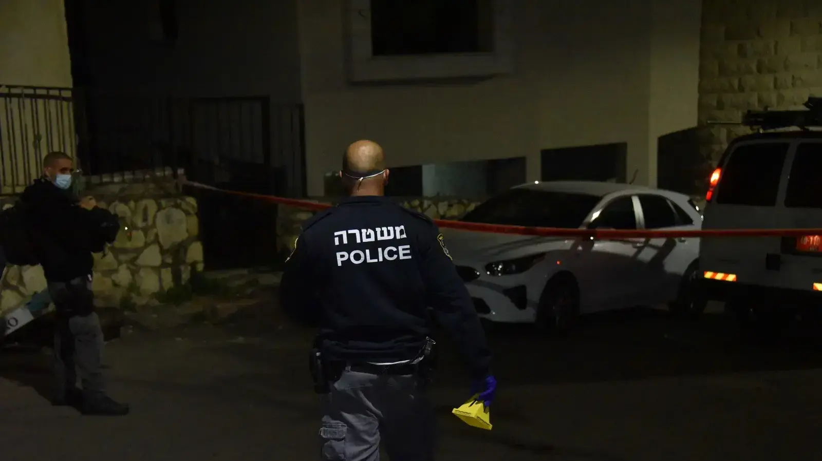 זירת חילופי האש בטמרה 2 פברואר 2021 זירת חילופי האש בטמרה 2 פברואר 2021