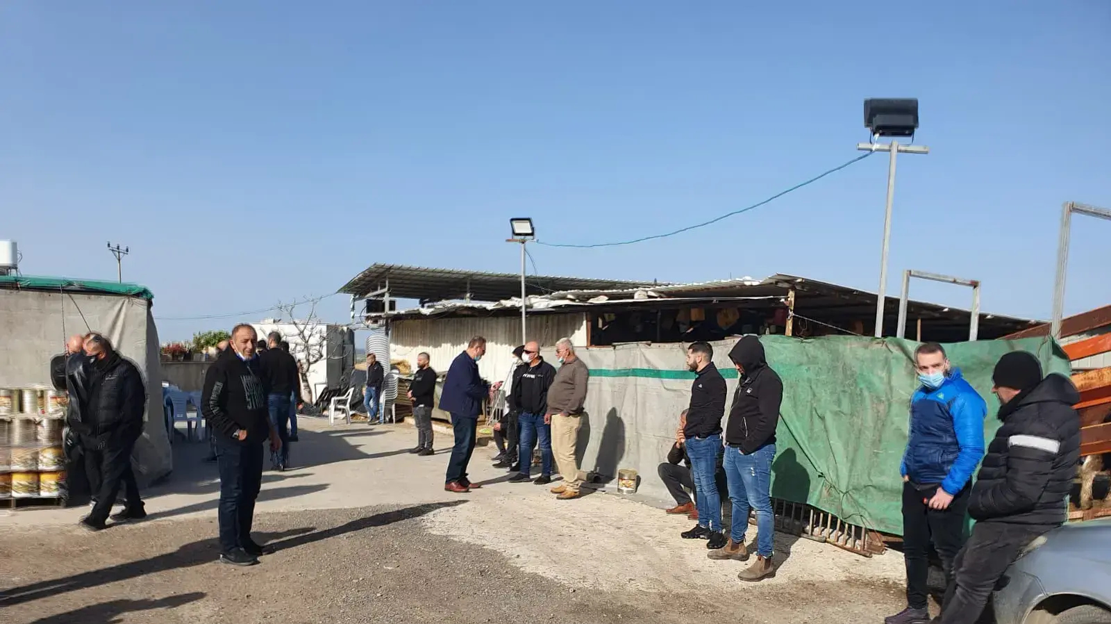 בית משפחת חיגאזי בטמרה 2 בפברואר 2021 בית משפחת חיגאזי בטמרה 2 בפברואר 2021