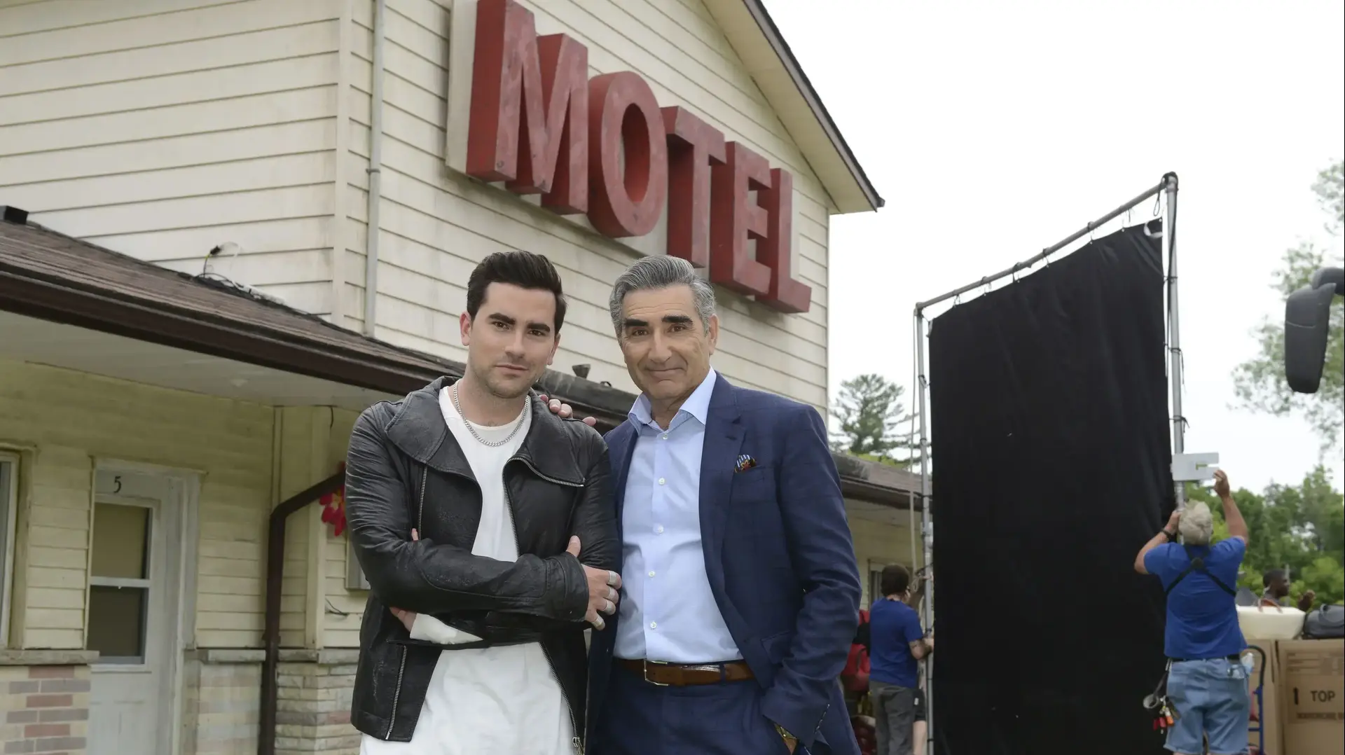 שיט'ס קריק, Schitt's Creek - מאחורי הקלעים שיט'ס קריק, Schitt's Creek - מאחורי הקלעים