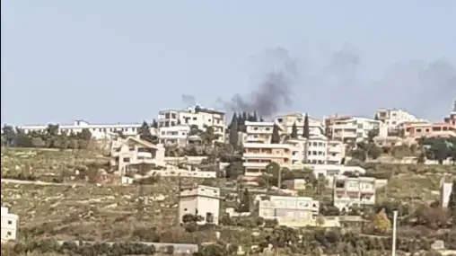 אזור ירי הנ"מ בלבנון נגד כלי הטיס 3 בפברואר 2021 אזור ירי הנ"מ בלבנון נגד כלי הטיס 3 בפברואר 2021