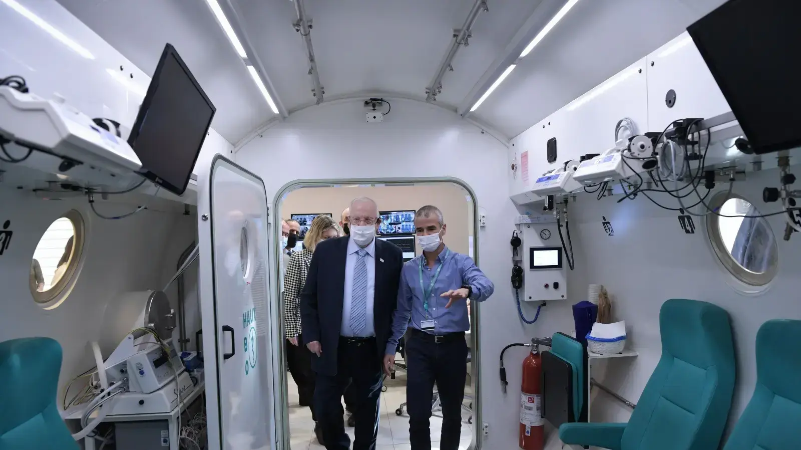 נשיא המדינה ראובן ריבלין ביקר בבית חולים אסף הרופא, 4 בפברואר 2021 נשיא המדינה ראובן ריבלין ביקר בבית חולים אסף הרופא, 4 בפברואר 2021