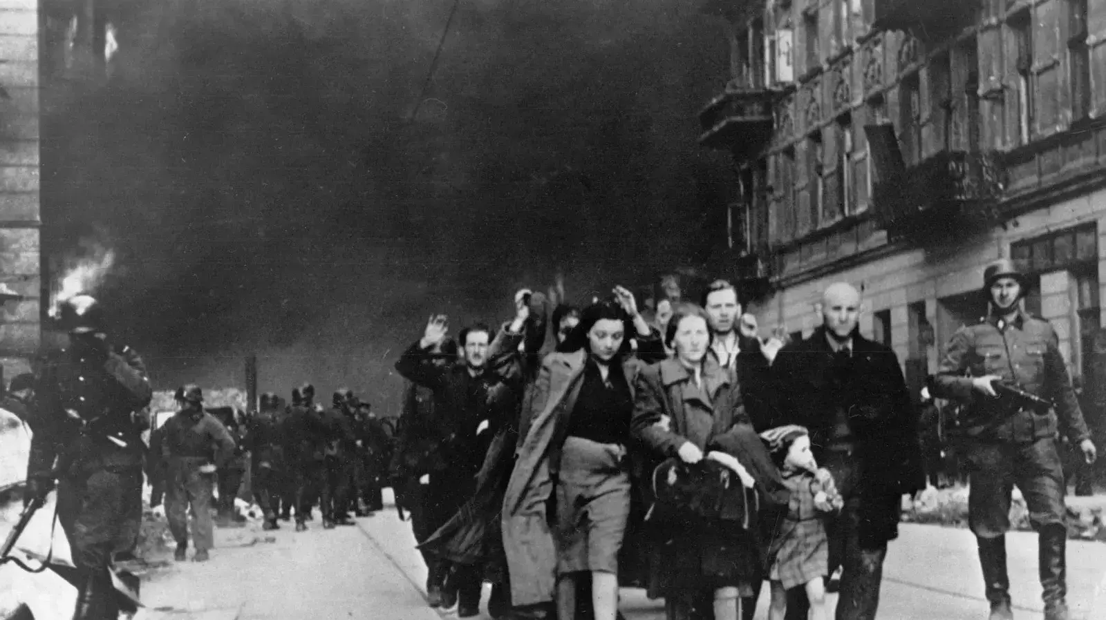 גירוש יהודי גטו ורשה על ידי הנאצים, 1943 גירוש יהודי גטו ורשה על ידי הנאצים, 1943