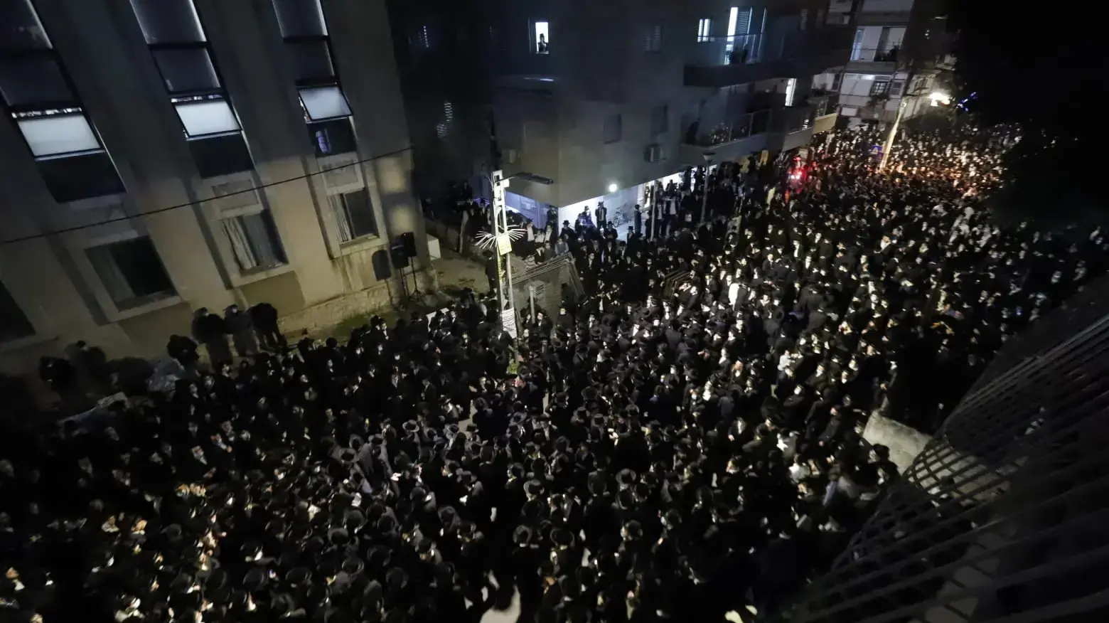 הלווית הרב חיים מאיר וואזנר בבני ברק 7 פברואר 2021 הלווית הרב חיים מאיר וואזנר בבני ברק 7 פברואר 2021