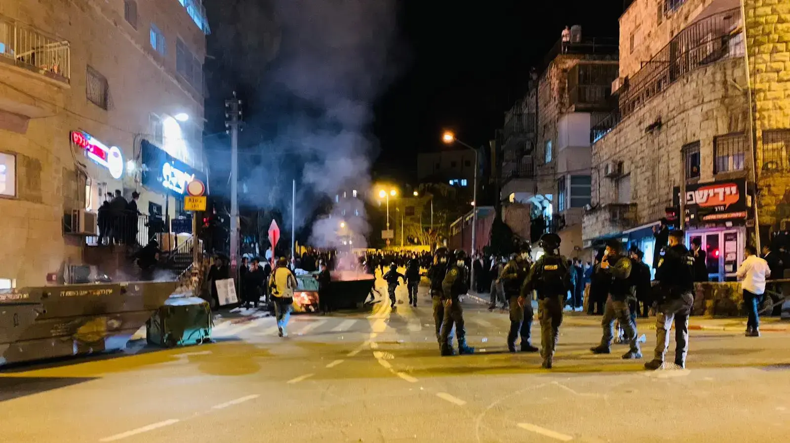 הפגנת חרדים בירושלים הפגנת חרדים בירושלים