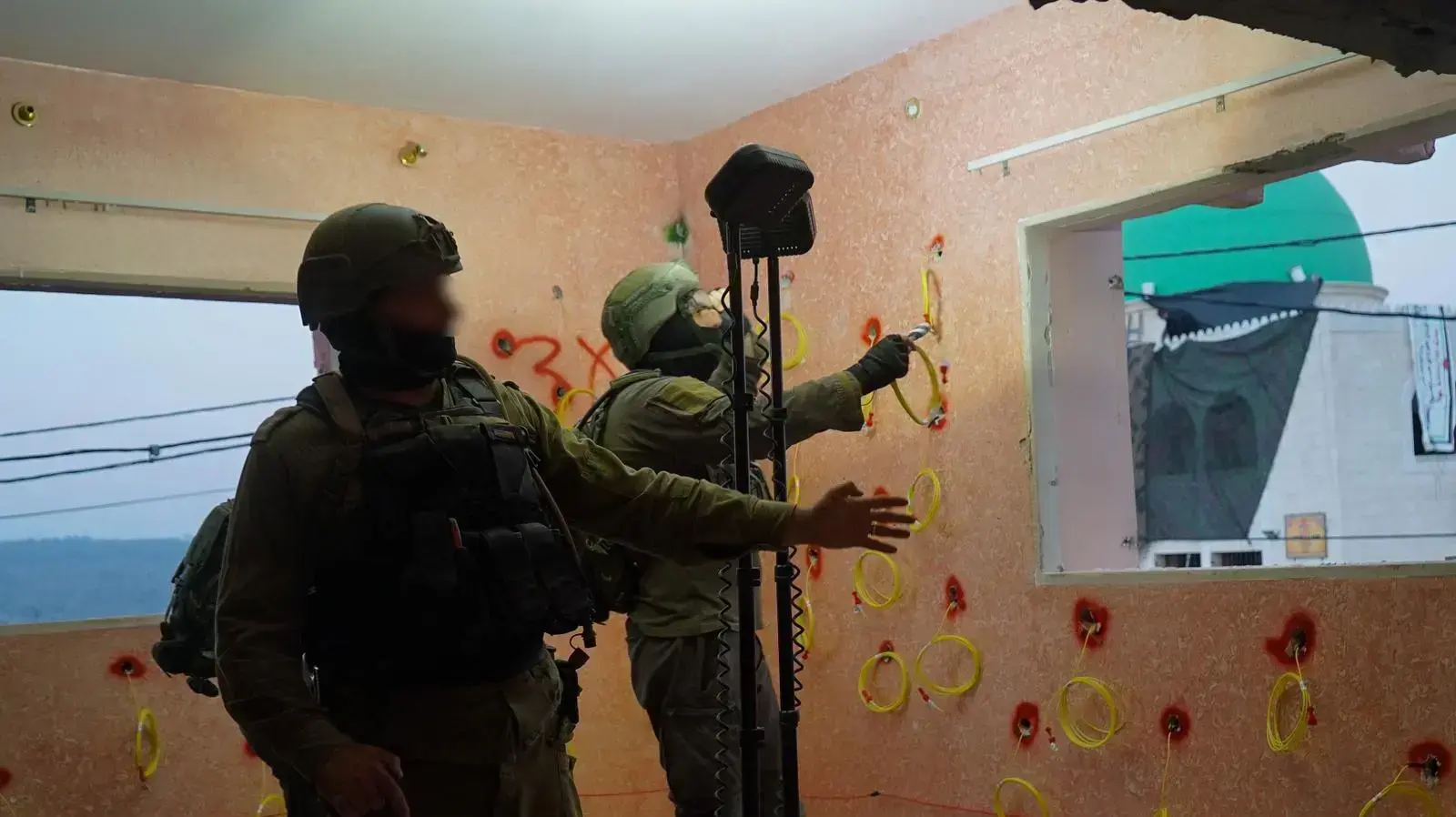 צה"ל הרס את שתי הקומות בהן התגורר המחבל שרצח את אסתר הורגן. 10 בפברואר 2021 צה"ל הרס את שתי הקומות בהן התגורר המחבל שרצח את אסתר הורגן. 10 בפברואר 2021