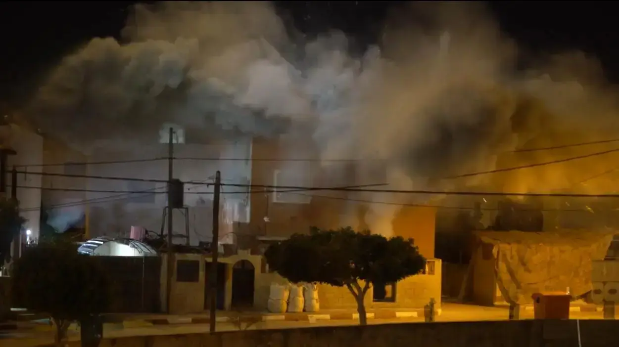 צה"ל הרס את שתי הקומות בהן התגורר המחבל שרצח את אסתר הורגן. 10 בפברואר 2021