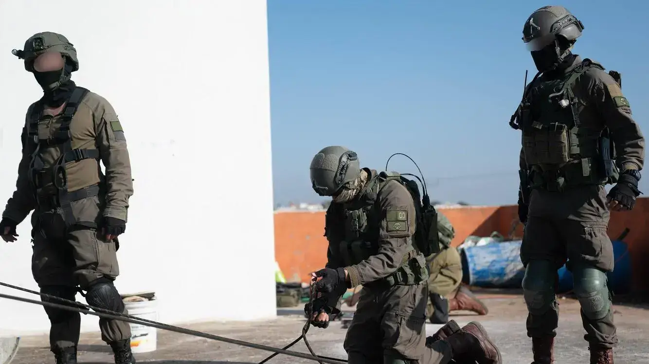 כוחות צה"ל ומג״ב הרסו את שתי הקומות בהן התגורר המחבל מוחמד קבהא שרצח את אסתר הורגן, טורה 10 בפברואר 2021