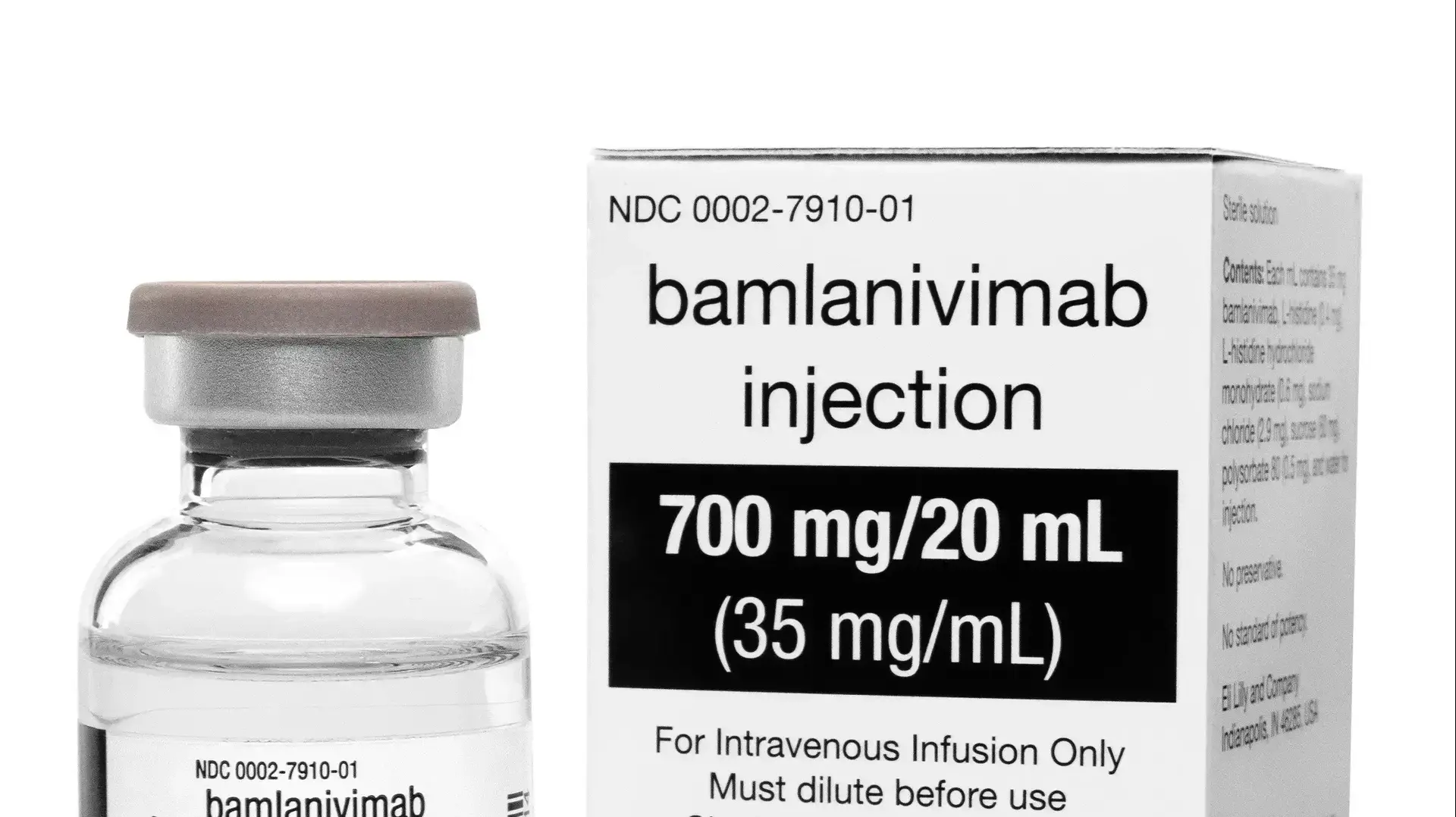 תרופה לקורונה Bamlanivimab תרופה לקורונה Bamlanivimab