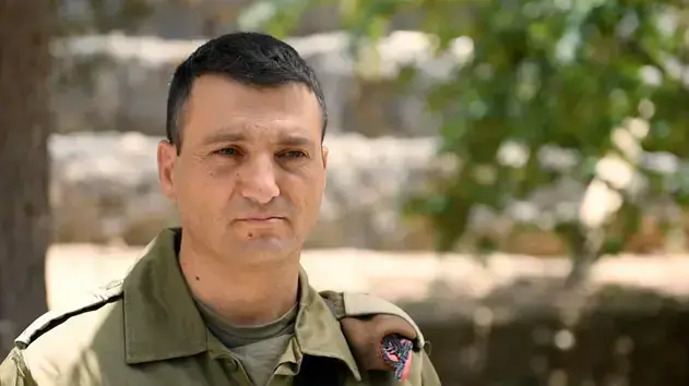 תא"ל יניב עשור, ראש אגף כוח אדם בצה"ל
תא"ל יניב עשור, ראש אגף כוח אדם בצה"ל