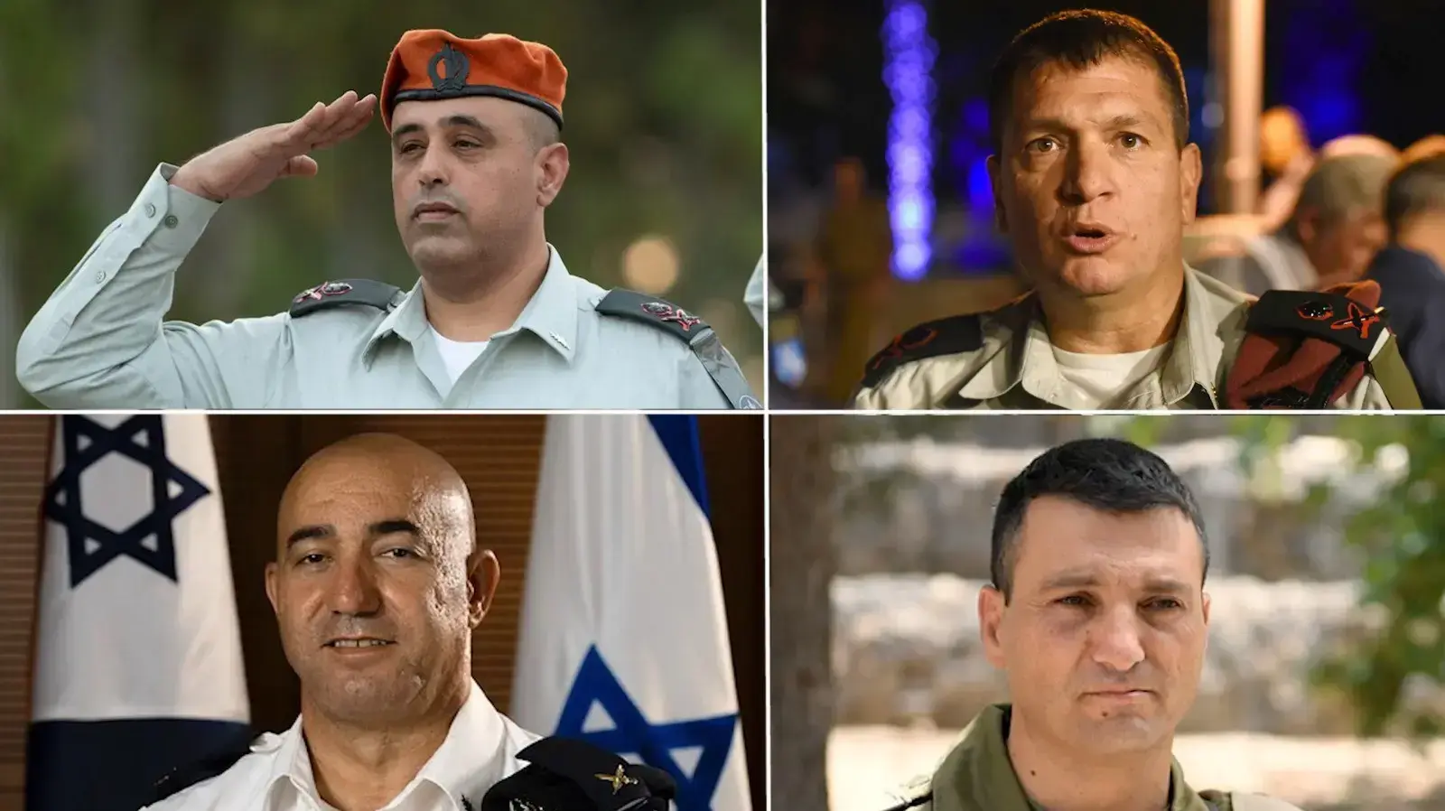 יניב עשור, דוד סלמה, אהרון חליוה, תמיר ידעי