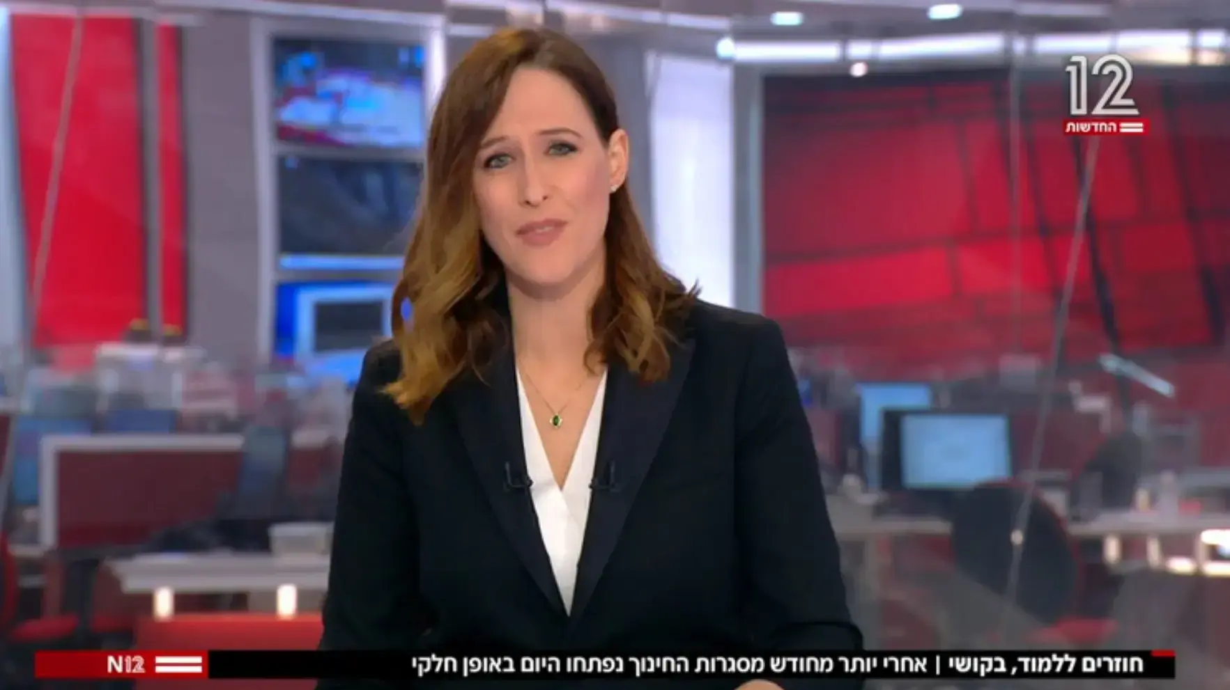 יונית לוי מחייכת, 11.2.2021 יונית לוי מחייכת, 11.2.2021