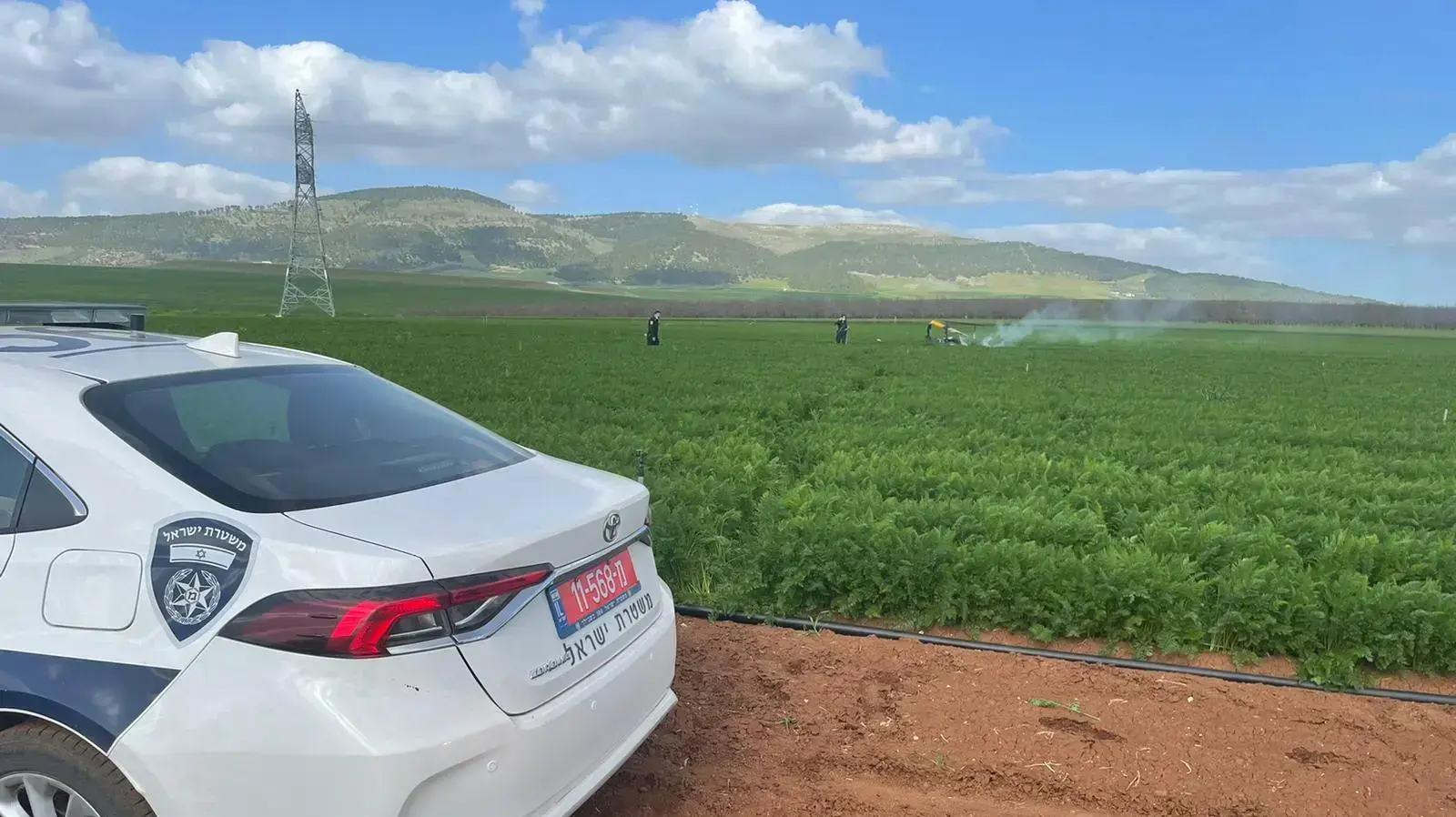 התרסקות מטוס קל בעפולה. 13 פברואר 2021 התרסקות מטוס קל בעפולה. 13 פברואר 2021