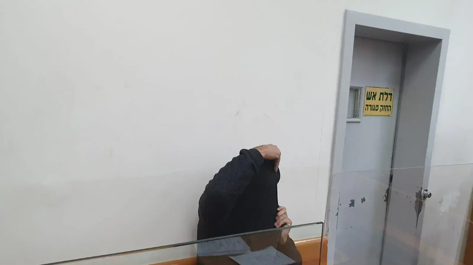 הקבלן החשוד בפרשת "חישוב מסלול", בית משפט השלום, ראשון לציון הקבלן החשוד בפרשת "חישוב מסלול", בית משפט השלום, ראשון לציון