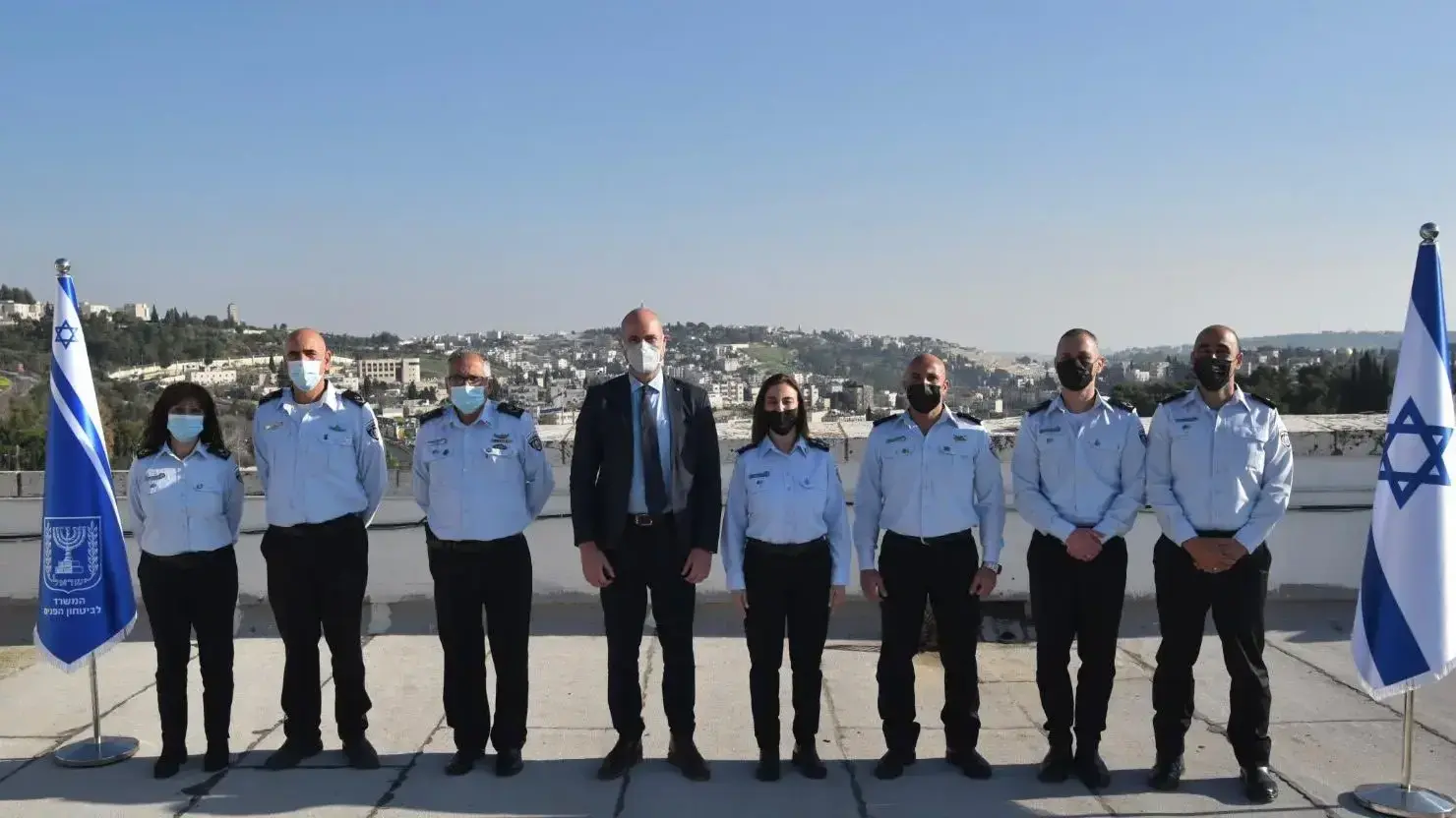 טקס הענקת דרגות גונדר ומינויים בסגל הפיקוד הבכיר של שירות בתי הסוהר, 15 בפברואר 2021 טקס הענקת דרגות גונדר ומינויים בסגל הפיקוד הבכיר של שירות בתי הסוהר, 15 בפברואר 2021