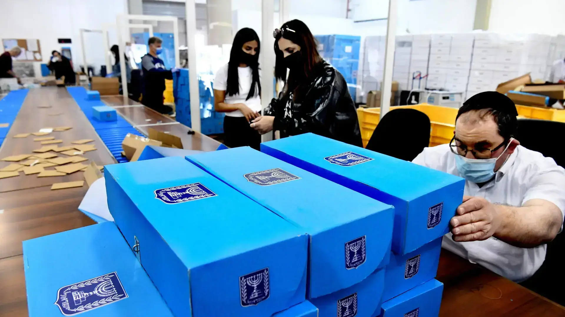 חיטוי לקראת ועדת הבחירות המרכזית לכנסת בשוהם 15.2.2021 חיטוי לקראת ועדת הבחירות המרכזית לכנסת בשוהם 15.2.2021