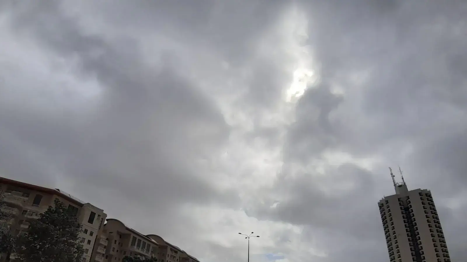 מזג אויר סגרירי בירושלים, 17 בפברואר 2021 מזג אויר סגרירי בירושלים, 17 בפברואר 2021