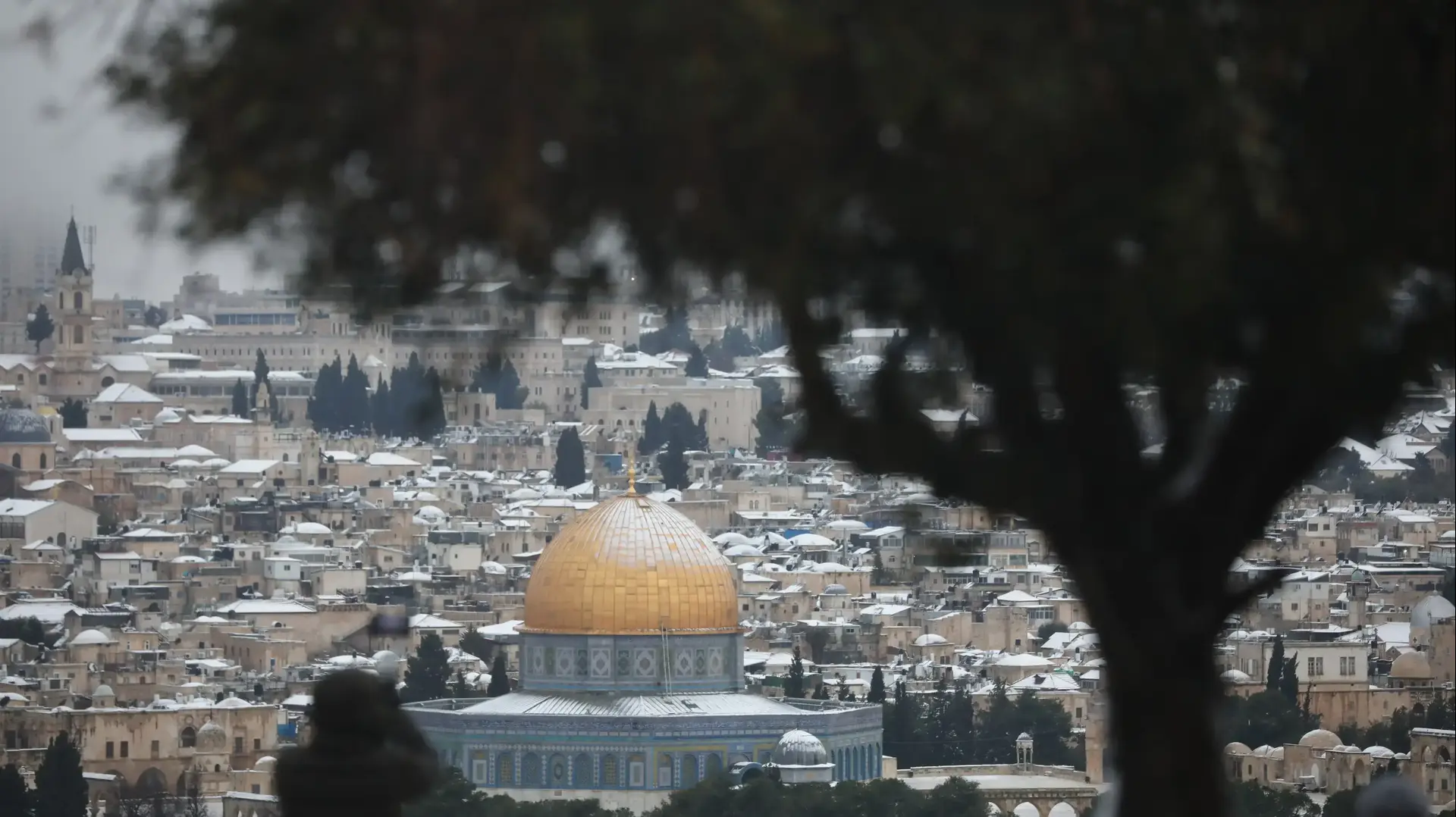 שלג בעיר העתיקה , ירושלים, 18 בפברואר 2021 שלג בעיר העתיקה , ירושלים, 18 בפברואר 2021