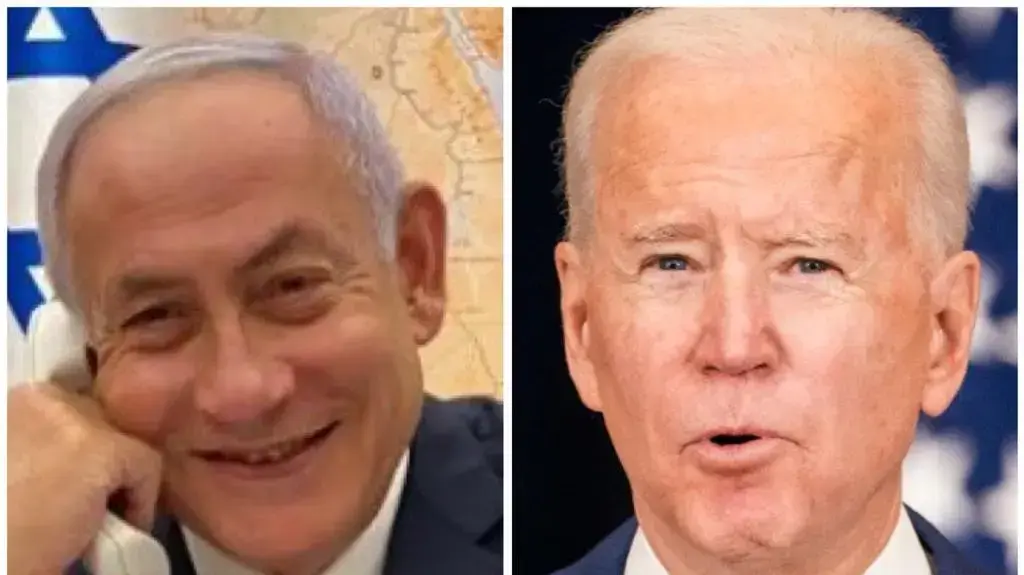 ביידן, נתניהו ביידן, נתניהו