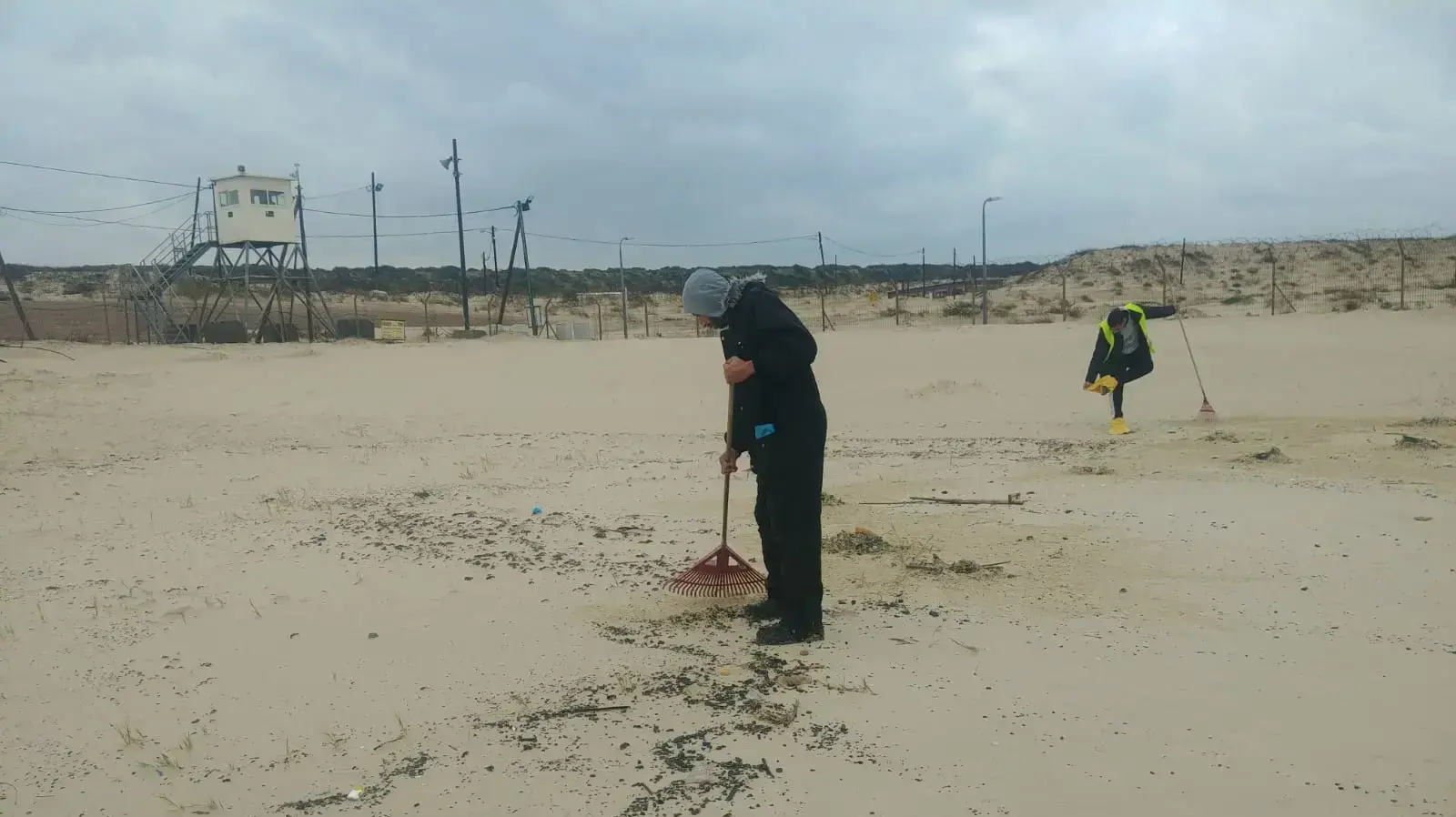 גושי זפת שהתגלו ברצועות חוף הים התיכון , ראשון לציון גושי זפת שהתגלו ברצועות חוף הים התיכון , ראשון לציון