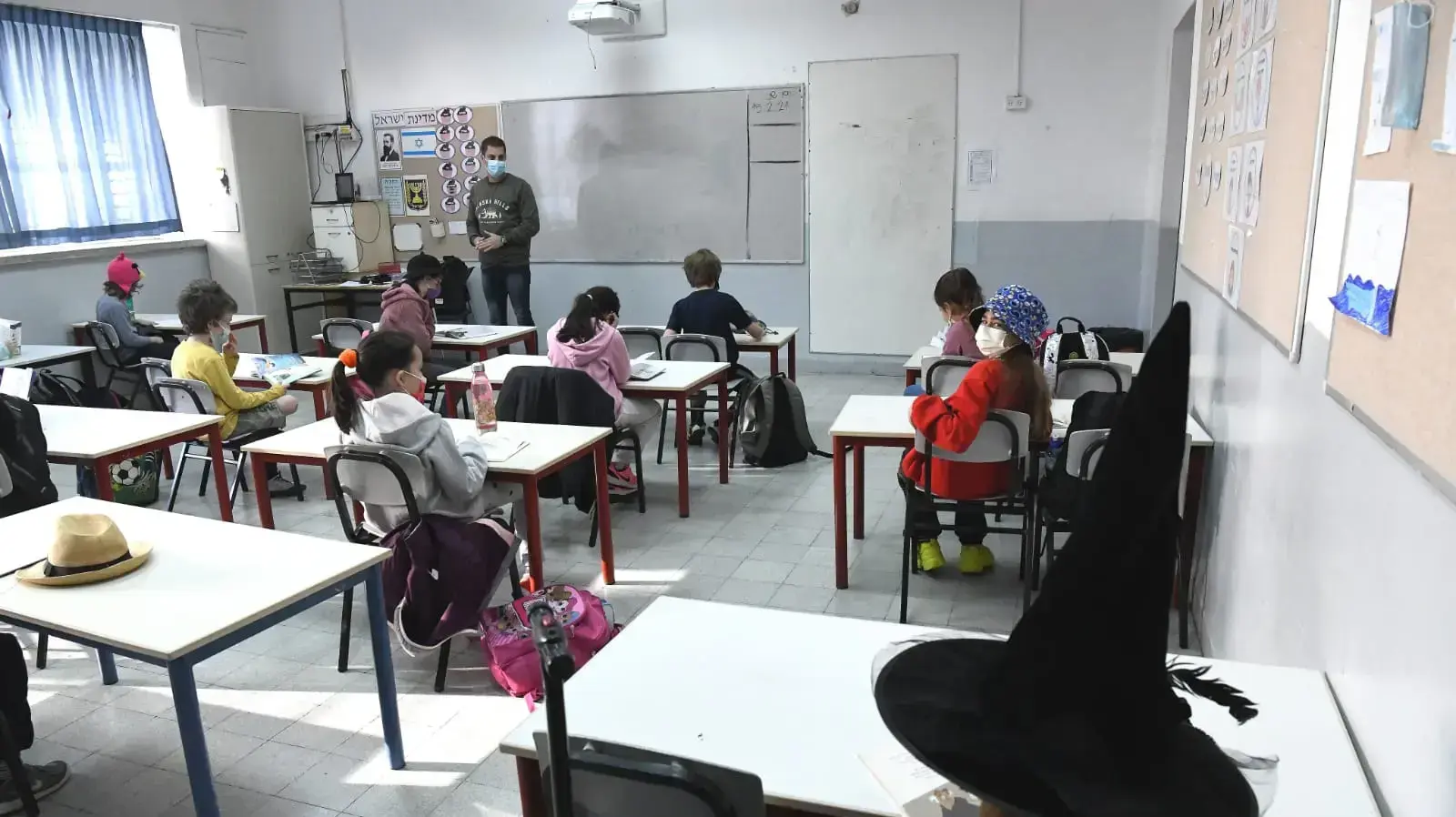 חזרה ללימודים בבית ספר בלפור ת"א , 21 בפברואר 2021 חזרה ללימודים בבית ספר בלפור ת"א , 21 בפברואר 2021