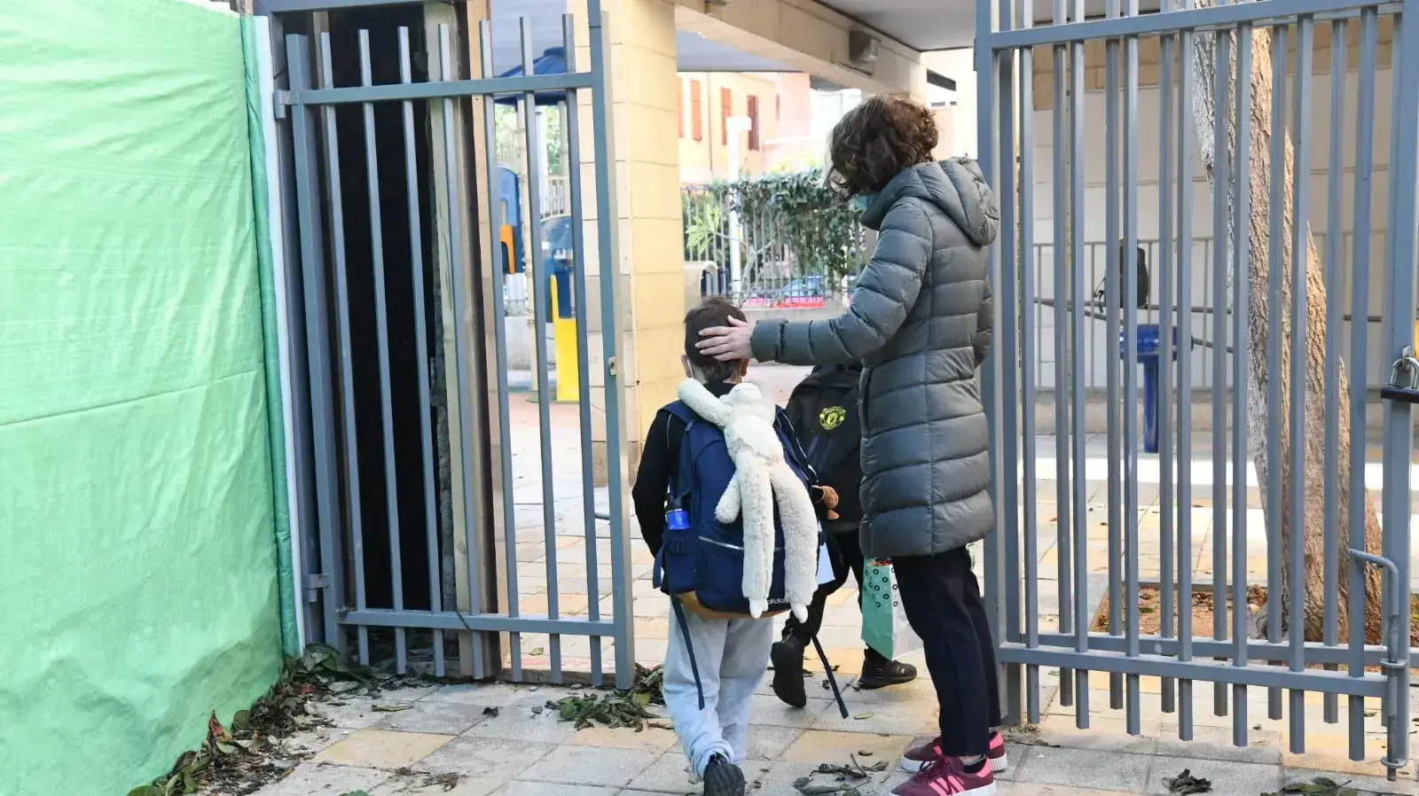 חזרה ללימודים בבית ספר בלפור ת"א , 21 בפברואר 2021 חזרה ללימודים בבית ספר בלפור ת"א , 21 בפברואר 2021