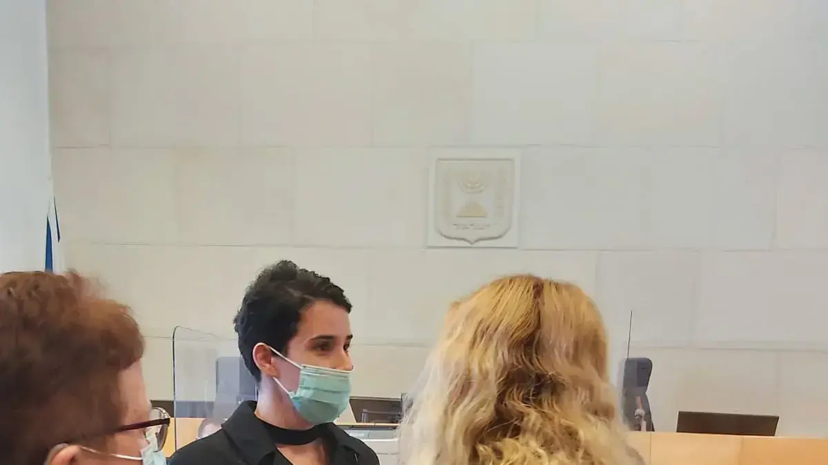 שירה איסקוב במשפטו של אביעד משה, בימ"ש מחוזי באר שבע, 21 בפברואר 2021 שירה איסקוב במשפטו של אביעד משה, בימ"ש מחוזי באר שבע, 21 בפברואר 2021