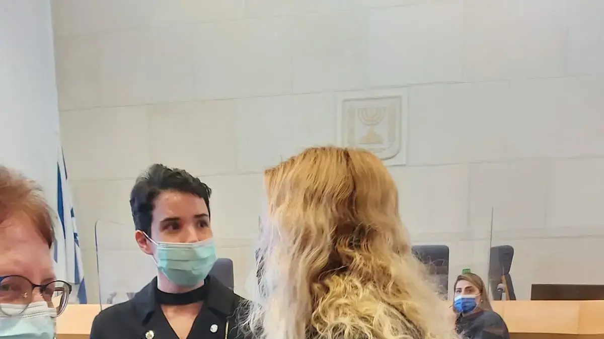שירה איסקוב במשפטו של אביעד משה, בימ"ש מחוזי באר שבע, 21 בפברואר 2021 שירה איסקוב במשפטו של אביעד משה, בימ"ש מחוזי באר שבע, 21 בפברואר 2021