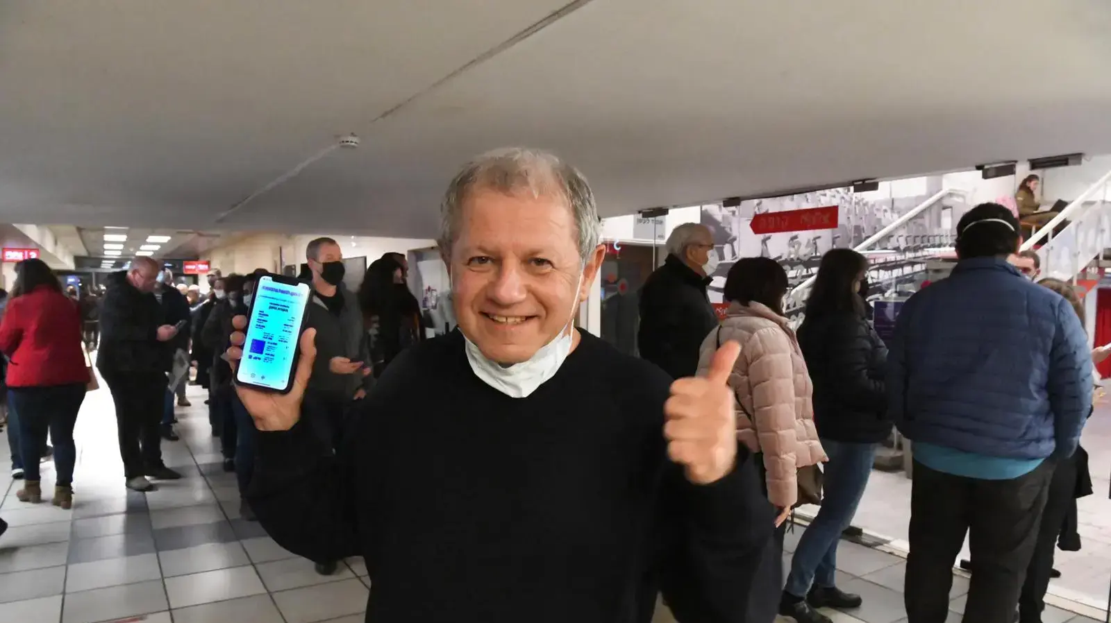 מנכ"ל צוותא חיימון גולדברג מנכ"ל צוותא חיימון גולדברג