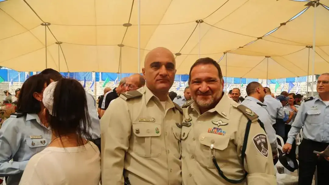 עימאד חסן וקובי שבתאי