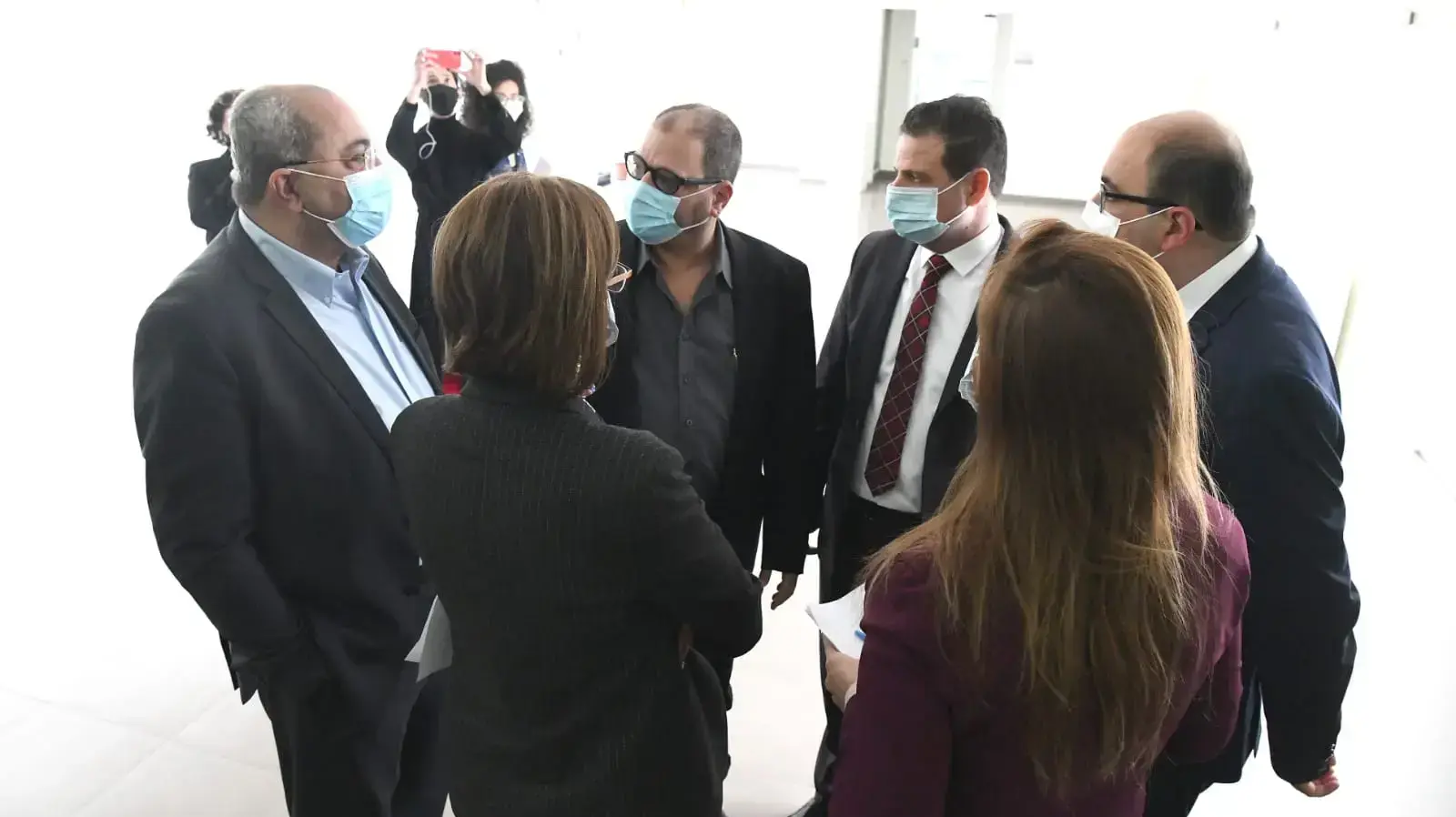 השקת קמפיין הרשימה המשותפת, ת"א, 23 בפברואר 2021 השקת קמפיין הרשימה המשותפת, ת"א, 23 בפברואר 2021