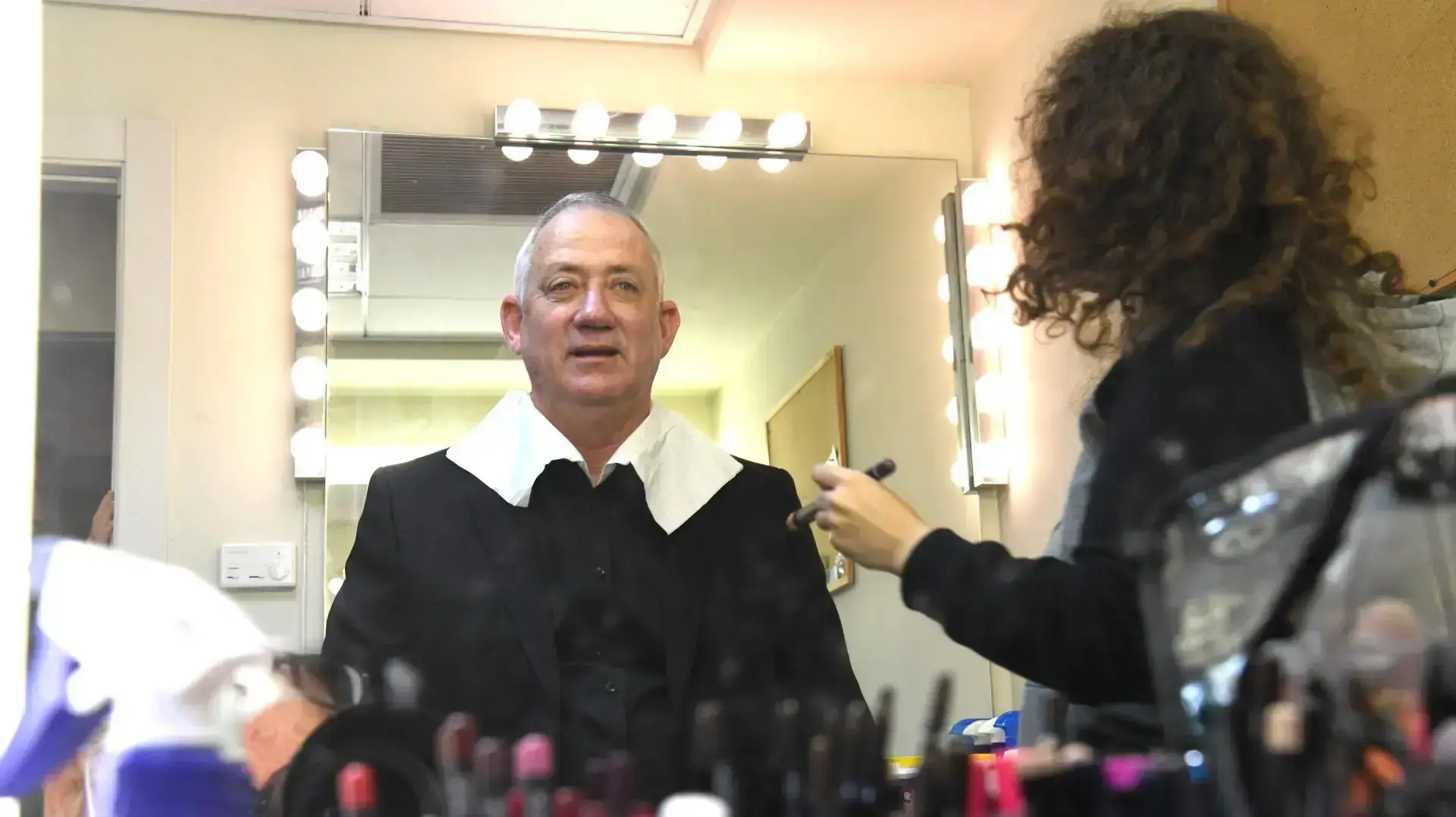 בני גנץ באולפן וואלה! NEWS בני גנץ באולפן וואלה! NEWS