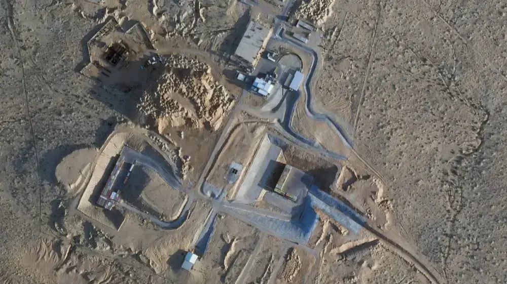 תמונות לווין חושפות עבודות חפירה בכור הגרעיני בדימונה, 25 בפברואר 2021 תמונות לווין חושפות עבודות חפירה בכור הגרעיני בדימונה, 25 בפברואר 2021
