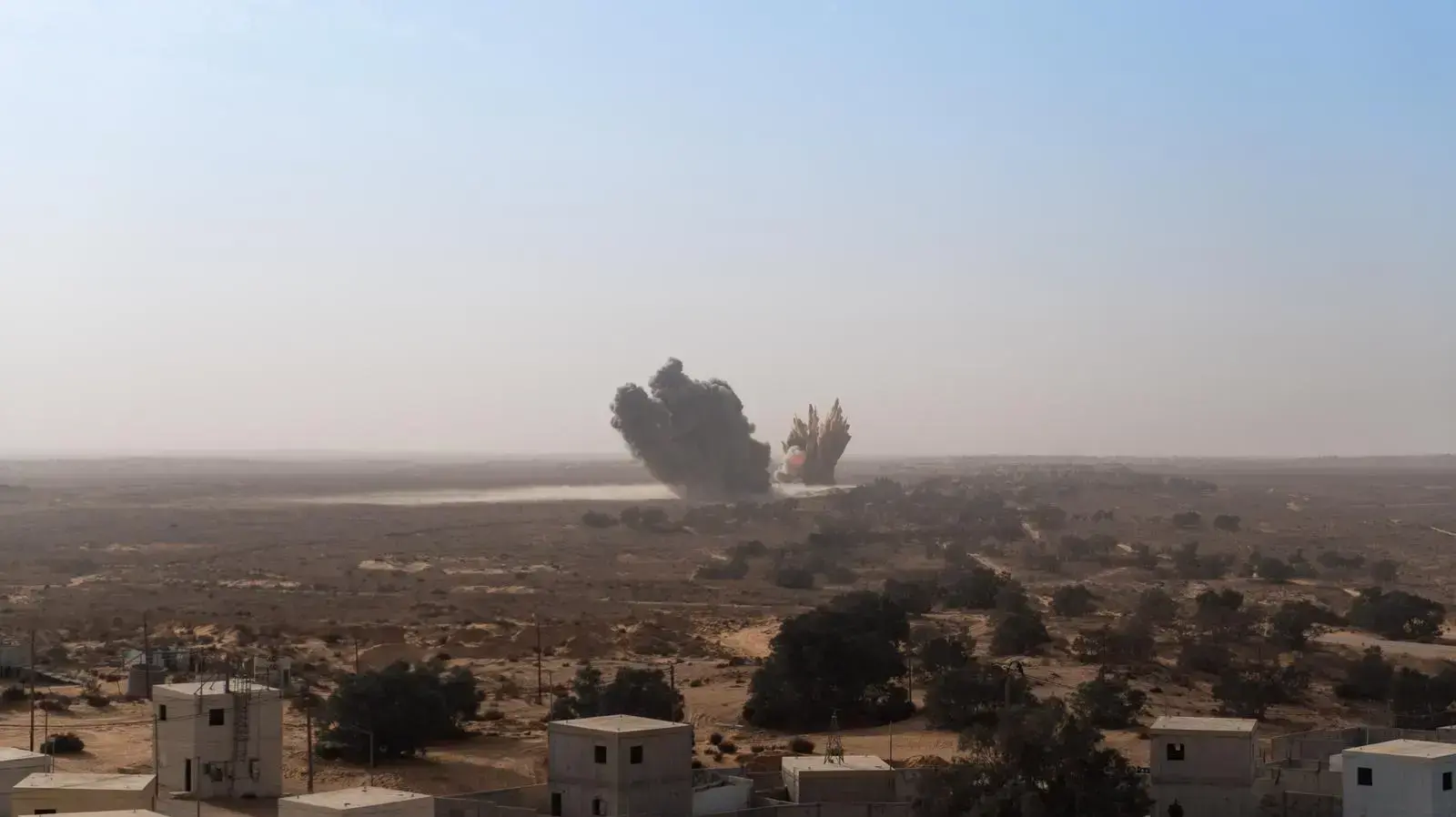 חשיפת חטיבת התקיפה של זרוע היבשה בראשות טייס קרב חשיפת חטיבת התקיפה של זרוע היבשה בראשות טייס קרב