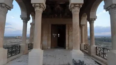 גיף הכנסייה הרומנית בארץ המנזרים גיף הכנסייה הרומנית בארץ המנזרים