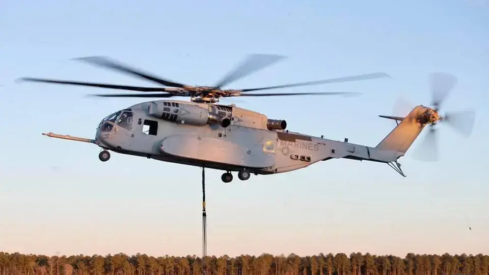 המסוק החדש של צה"ל: CH53K מתוצרת "לוקהיד מרטין"
המסוק החדש של צה"ל: CH53K מתוצרת "לוקהיד מרטין"