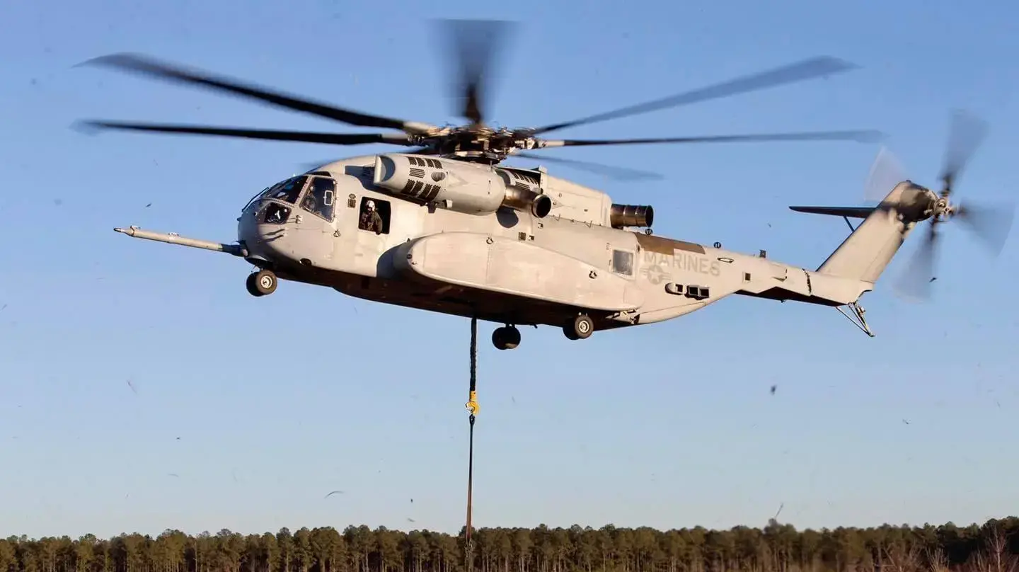 המסוק החדש של צה"ל: CH53K מתוצרת "לוקהיד מרטין" 25.02.21