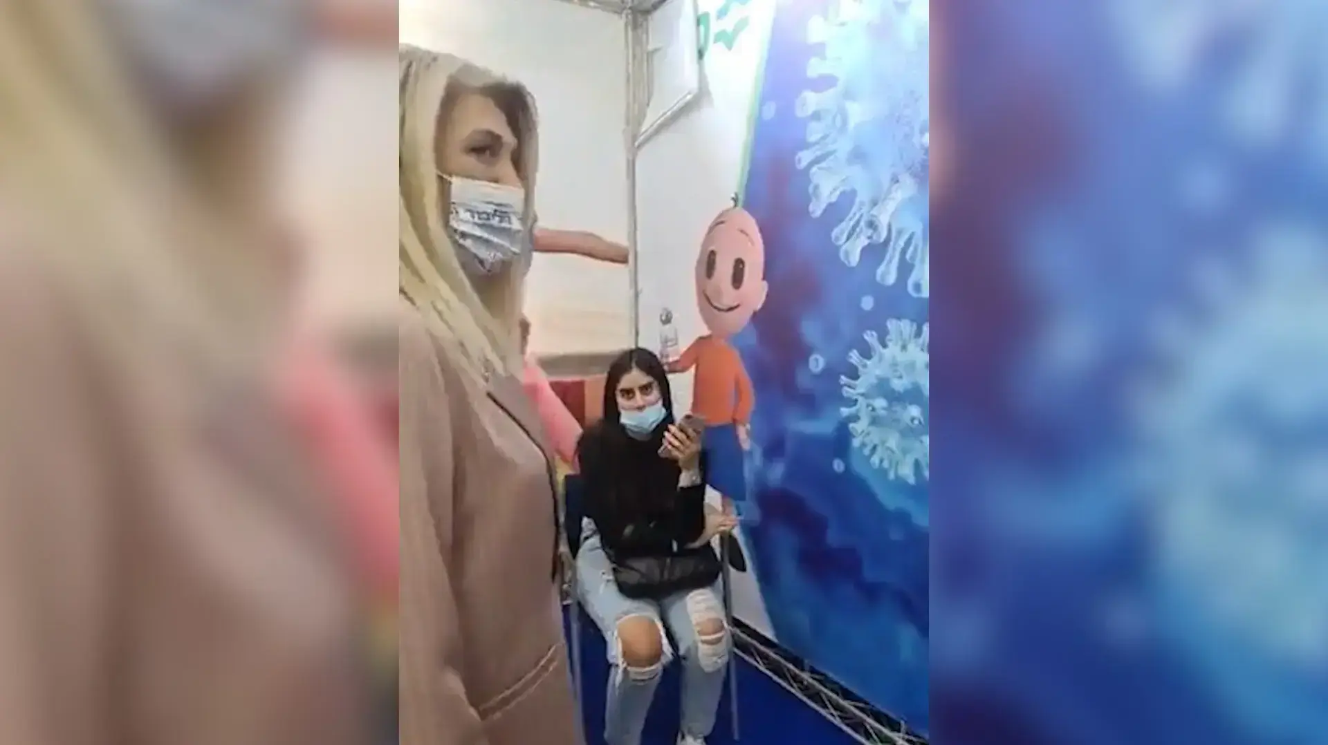 ח"כ אסנת מארק מבקרת במתחמי חיסונים וקוראת להצביע ליכוד
28.2.21